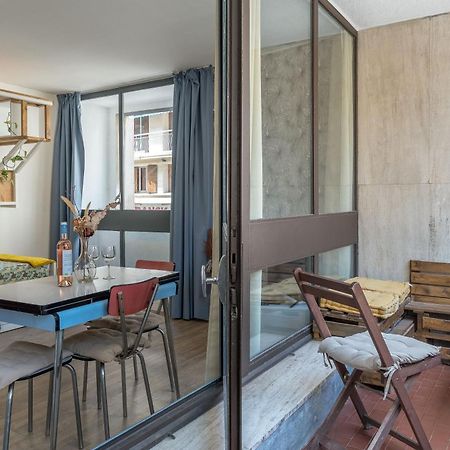 *Las Flores* Joli Studio Avec Balcon مارسيليا المظهر الخارجي الصورة