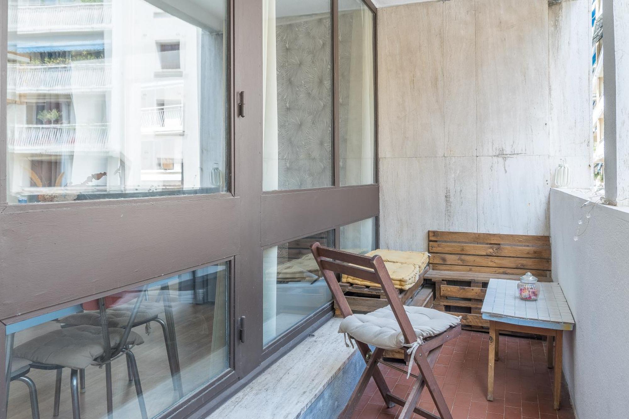 *Las Flores* Joli Studio Avec Balcon مارسيليا المظهر الخارجي الصورة
